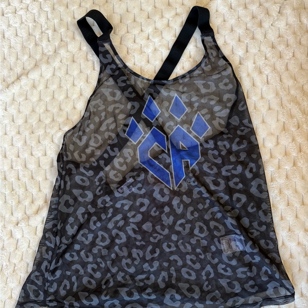 Cheer Athletics CA burnout tank size AXL NWT